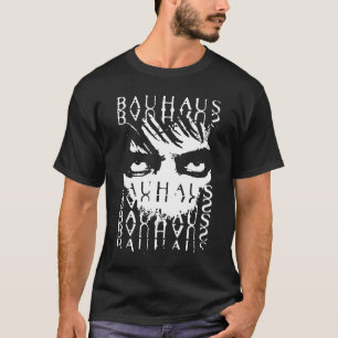 Camiseta Bauhaus - Ojos - Bela Lugosis muerta sobre T-Shi e