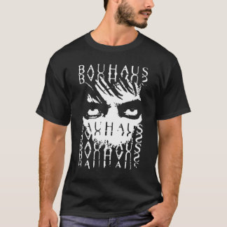 Camiseta Bauhaus - Ojos - Bela Lugosis muerta sobre T-Shi e