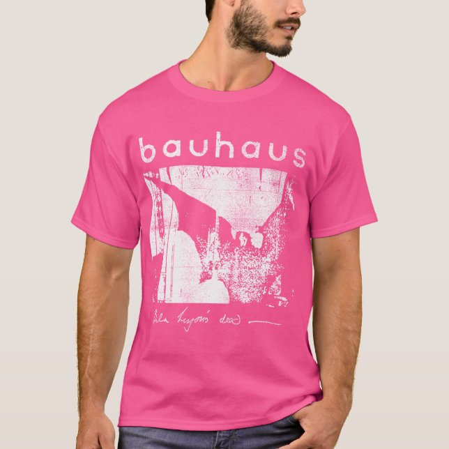 Camiseta Bauhaus Oversized 1 (Anverso)
