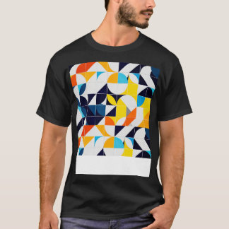 CAMISETA BAUHAUS PATTERN