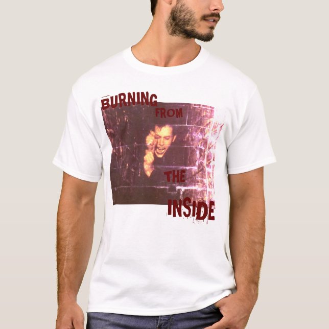 Camiseta BAUHAUS/PETER MURPHY (Anverso)