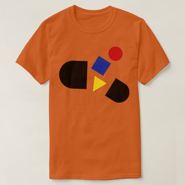 Camiseta Bauhaus Pill (Diseño del anverso)