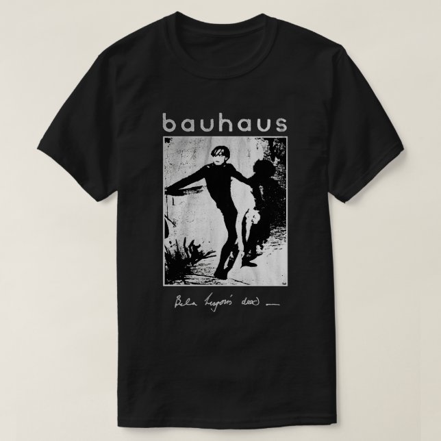 Camiseta Bauhaus Pioneering Modernity (Diseño del anverso)
