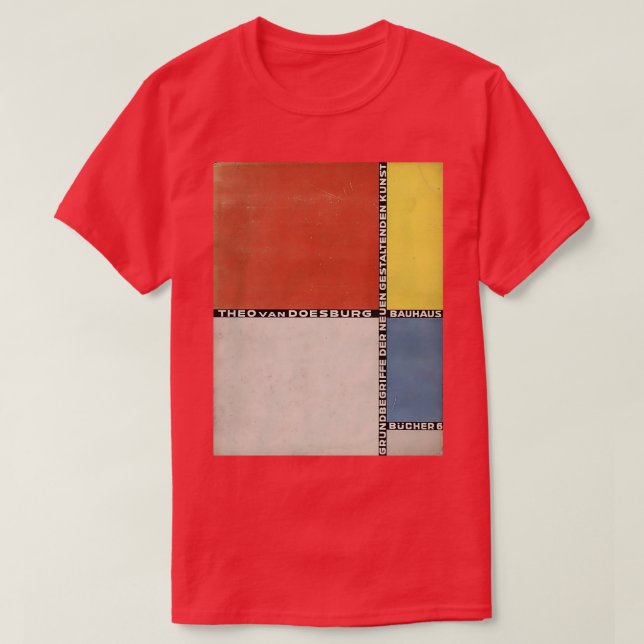 Camiseta Bauhaus Poster (Diseño del anverso)