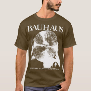 Camiseta Bauhaus Presione el botón y devuélveme la cinta 1