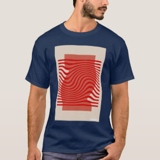 Camiseta Bauhaus Retro Art Deco architecture discipline fro