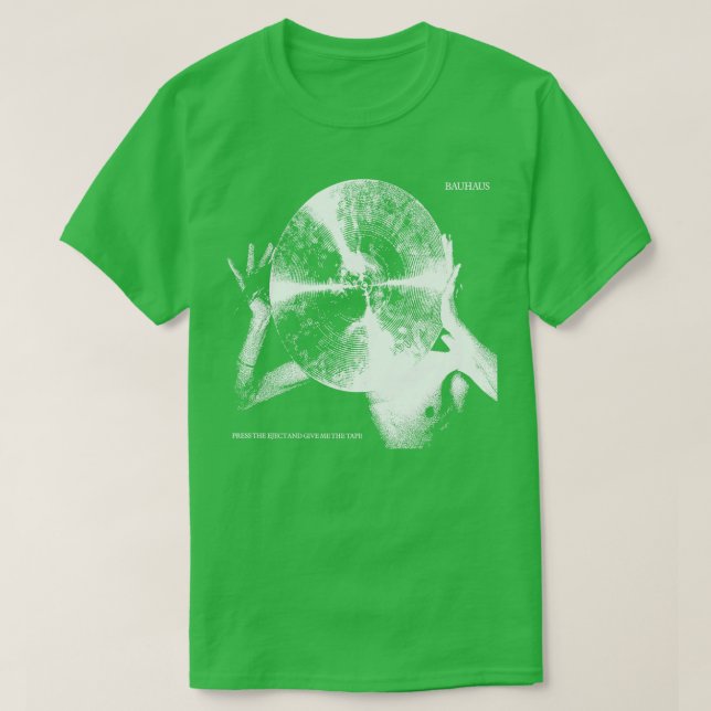 Camiseta Bauhaus Retro Style (Diseño del anverso)