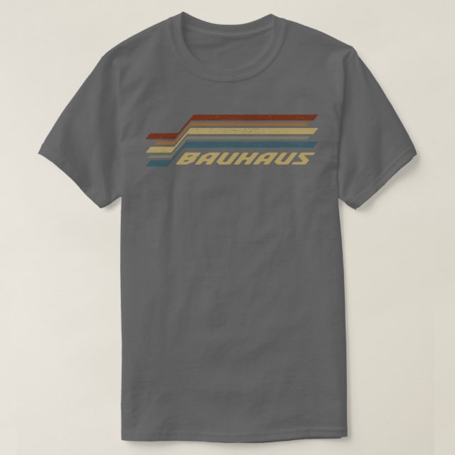 Camiseta Bauhaus Stripes (Diseño del anverso)