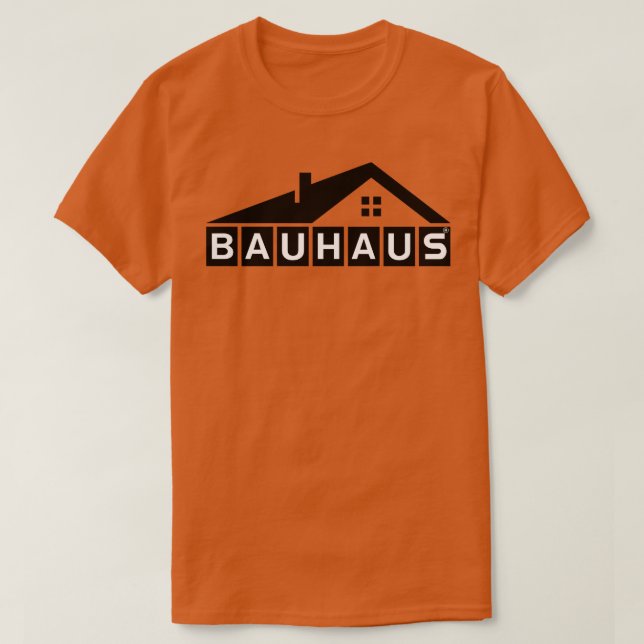 Camiseta Bauhaus suburbano (Diseño del anverso)
