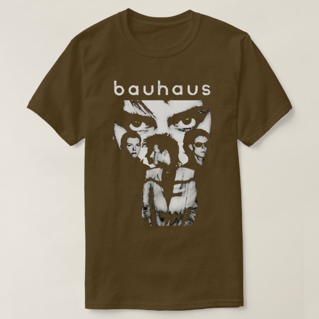 Camiseta Bauhaus TShirt (Diseño del anverso)