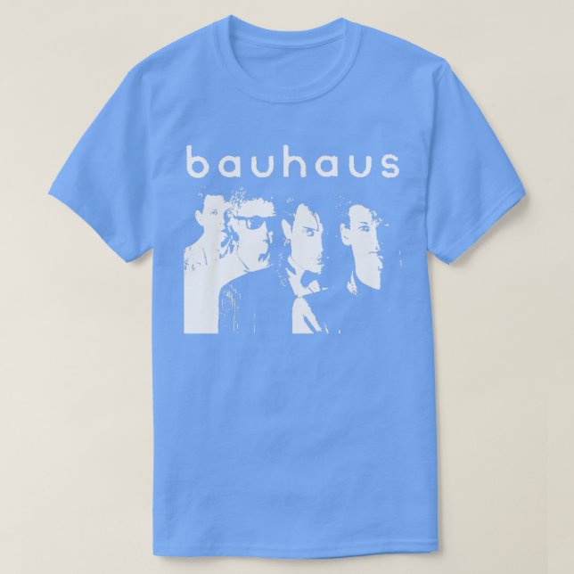 Camiseta Bauhaus vintage 1 (Diseño del anverso)