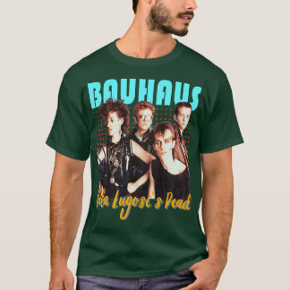Camiseta Bauhaus Vintage 1979 Bela Lugosis muerta 1