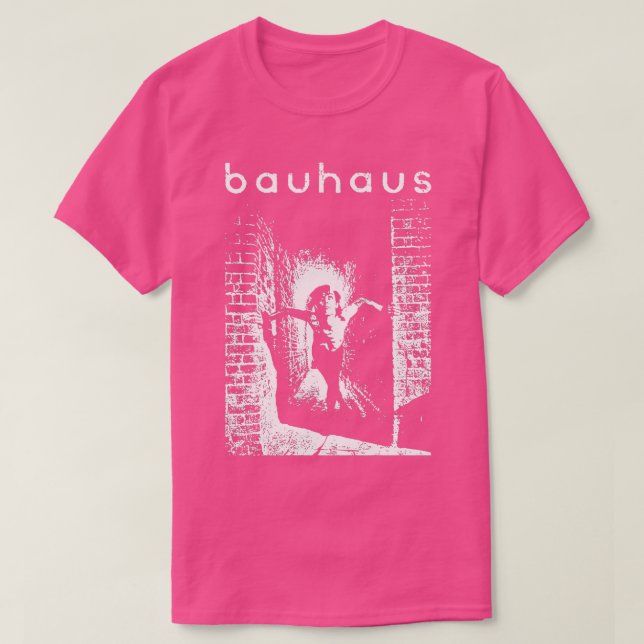 Camiseta Bauhaus Vintage 2 (Diseño del anverso)