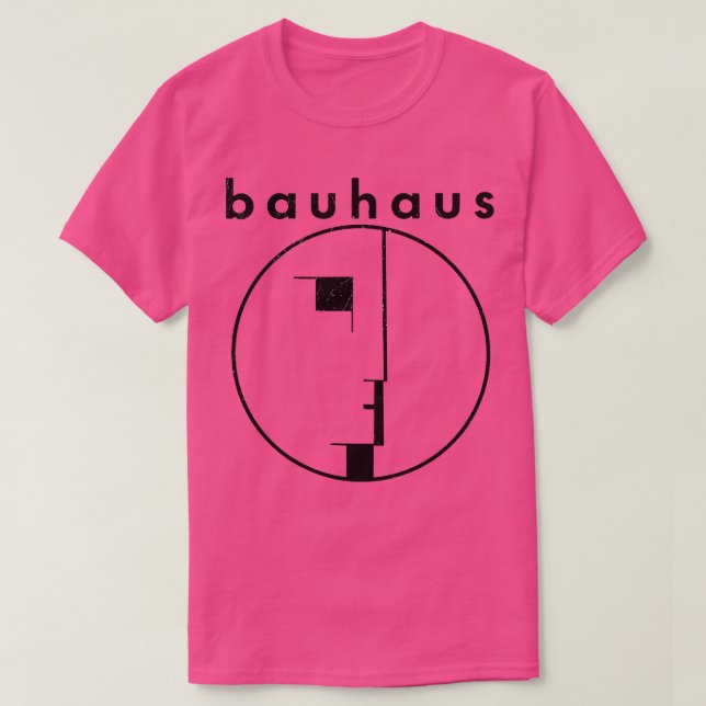 Camiseta Bauhaus Vintage 5 (Diseño del anverso)