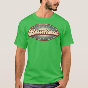 Camiseta Bauhaus Vintage Badge