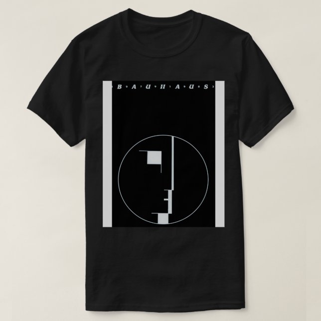 Camiseta Bauhaus Vol (Diseño del anverso)
