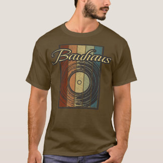 Camiseta Bauhaus Vynil Silhouette