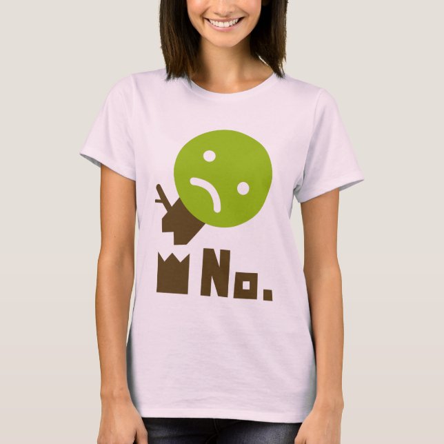 Camiseta BaumNo (Anverso)