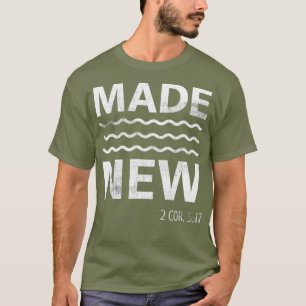 Camiseta Bautismo cristiano adulto contra la biblia cristia