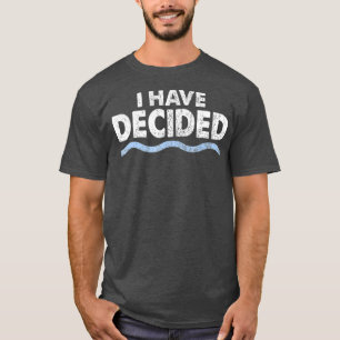 Camiseta Bautismo cristiano que he decidido para las mujere