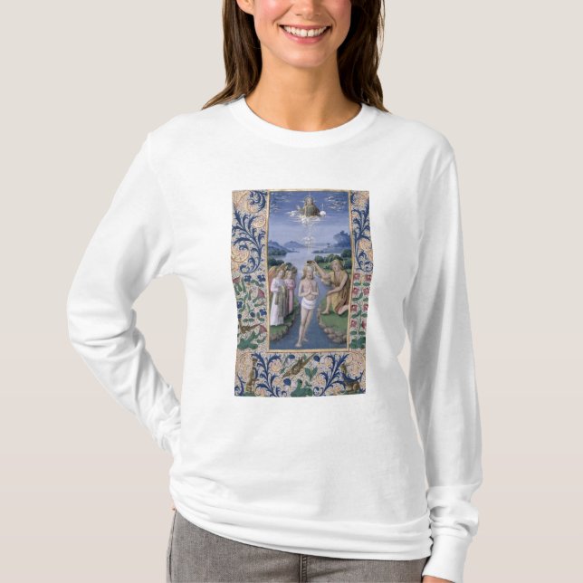 Camiseta Bautismo de Cristo (Anverso)