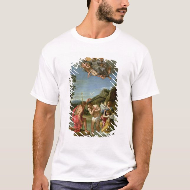 Camiseta Bautismo de Cristo (Anverso)