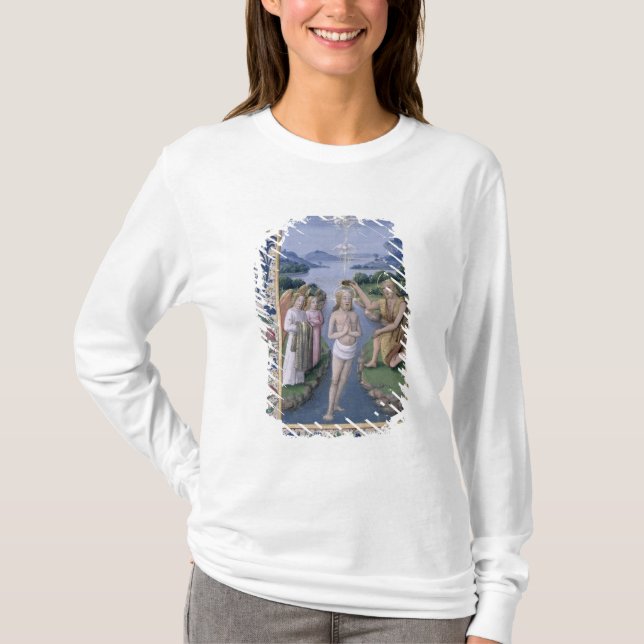 Camiseta Bautismo de Cristo (Anverso)