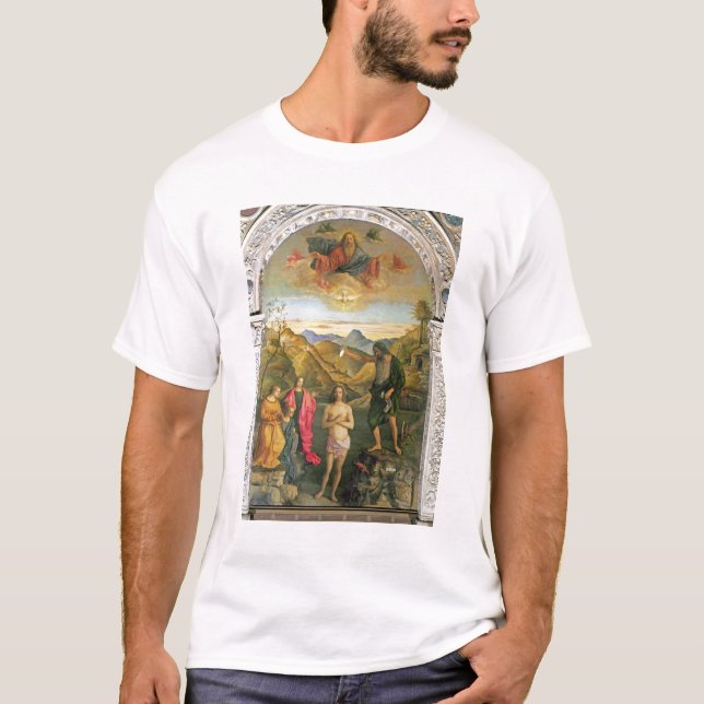 Camiseta Bautismo de Cristo, Altarpiece de St. John (Anverso)