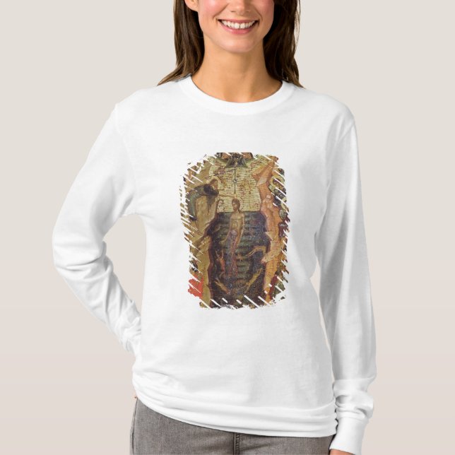 Camiseta Bautismo de Cristo, de Sandzak (Anverso)