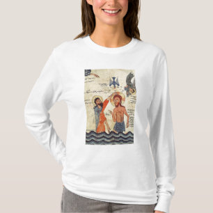 Camiseta Bautismo de Cristo, de un evangelio
