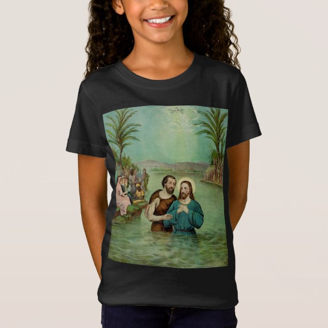Camiseta Bautismo de Jesucristo (Anverso)