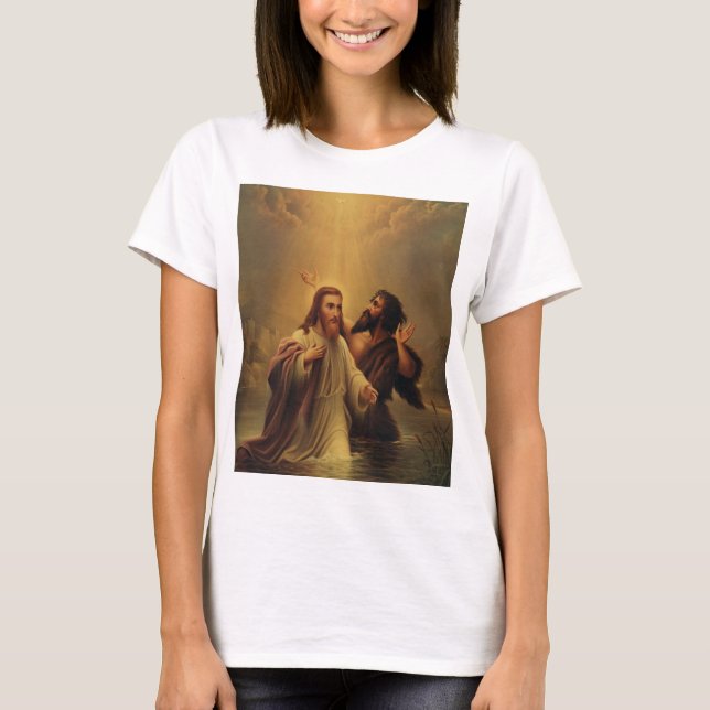 Camiseta Bautismo de Jesucristo (Anverso)