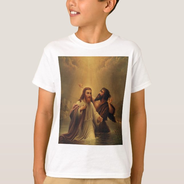 Camiseta Bautismo de Jesucristo (Anverso)