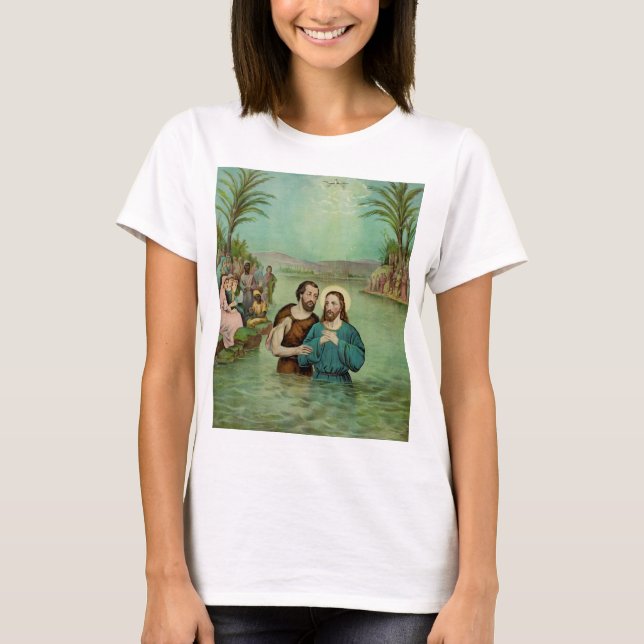 Camiseta Bautismo de Jesucristo (Anverso)