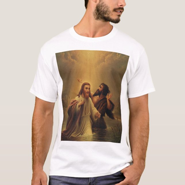 Camiseta Bautismo de Jesucristo (Anverso)