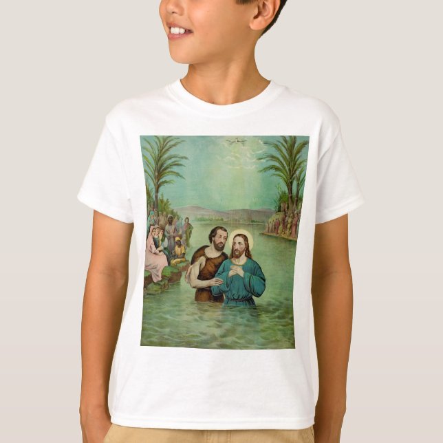 Camiseta Bautismo de Jesucristo (Anverso)