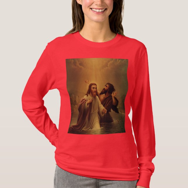 Camiseta Bautismo de Jesucristo (Anverso)