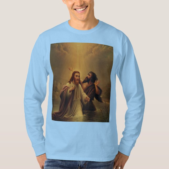 Camiseta Bautismo de Jesucristo (Anverso)