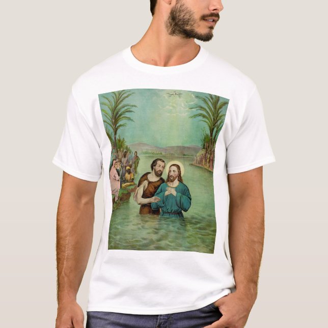 Camiseta Bautismo de Jesucristo (Anverso)