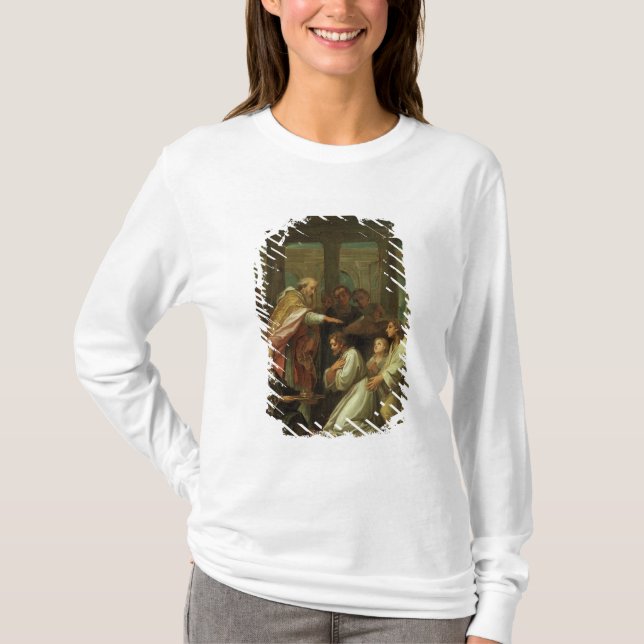 Camiseta Bautismo de St Augustine (Anverso)