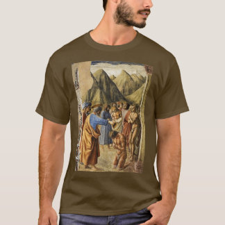 Camiseta Bautismo masaccio de los neófitos