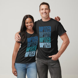 Camiseta Bautismo moderno