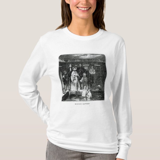 Camiseta Bautismo mormón (Anverso)