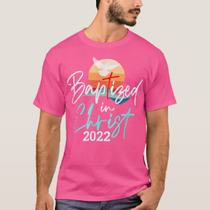 Camiseta Bautizado En Cristo 2022 Bautismo Católico Cristia