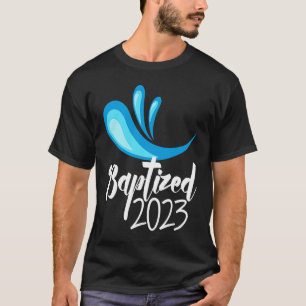 Camiseta Bautizado en Cristo 2023 RCIA Bautismo Católico de