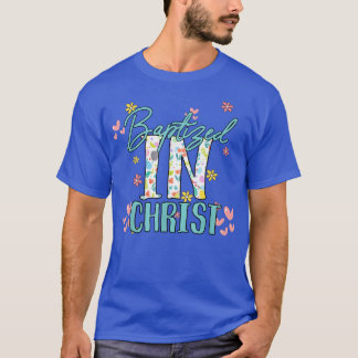 Camiseta Bautizado En Cristo Bautismo Católico Gracioso