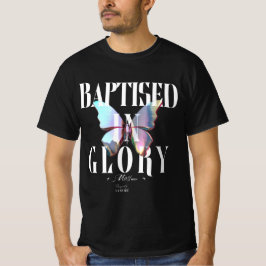 Camiseta Bautizado En Gloria Hombres 