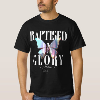 Camiseta Bautizado En Gloria Hombres