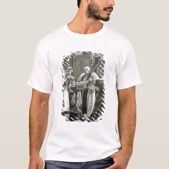 Camiseta Bautizo de la princesa Louise (Anverso)