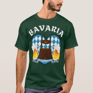Camiseta Bavaria Alemania Beer Bavarian